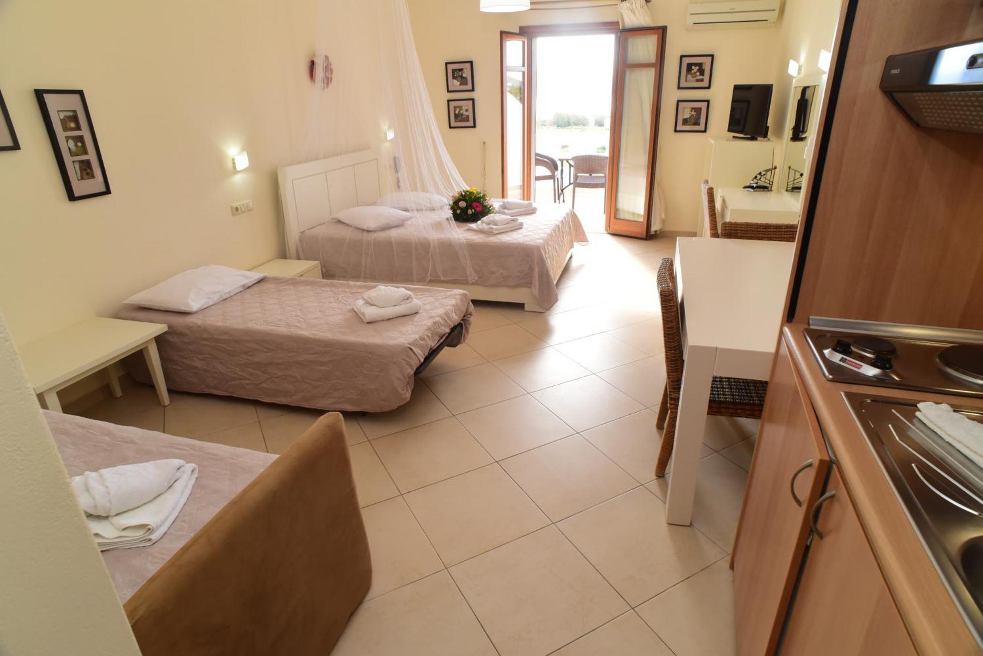 Margaritari Hotel Agia Anna  Exterior foto