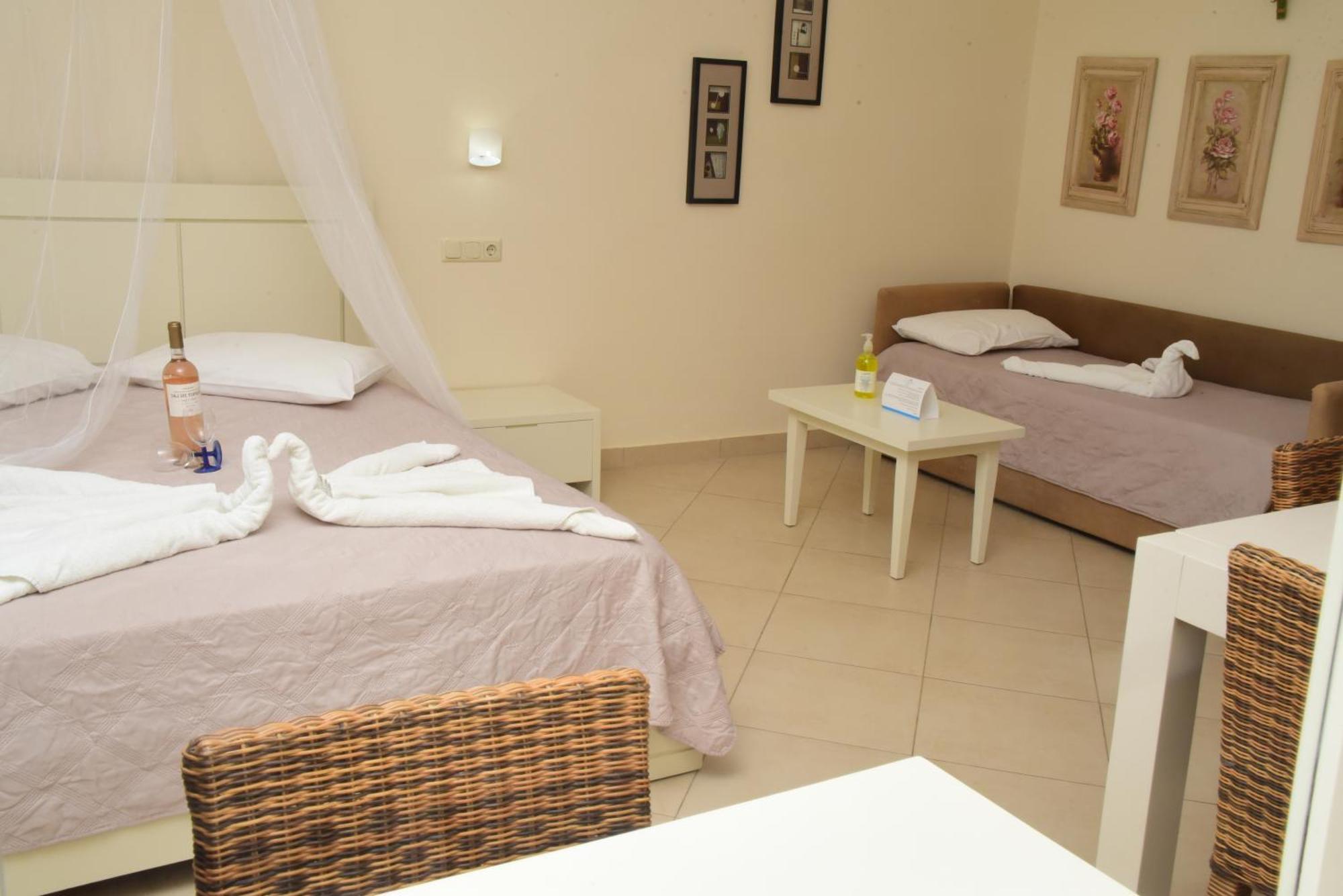 Margaritari Hotel Agia Anna  Exterior foto